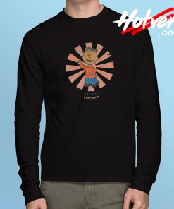Franklin Japanese Peanuts Long Sleeve T Shirt