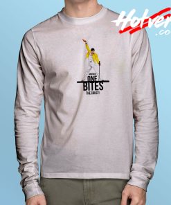 Freddie Mercury Another One Bites Long Sleeve T Shirt