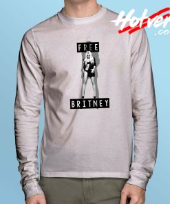 Free Britney Spears Long Sleeve T Shirt