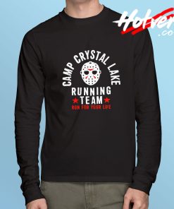 Friday the 13th Camp Crystal Lake Long Sleeve T shirt