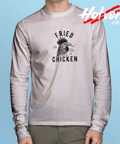 Fried Chicken Smoke Long Sleeve T Shirt