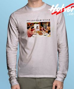Friends Giving parody Long Sleeve T Shirt