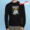 Frosty Angry Snowman Long Sleeve T Shirt