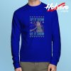 Frozen Let It Snow Elsa Ugly Christmas Long Sleeve T shirt