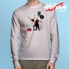Frozen Olaf Sven And Kristoff Long Sleeve T Shirt