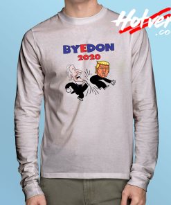 Funny BYEDON 2020 Cartoon Long Sleeve T Shirt
