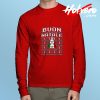 Funny Buon Natale Christmas Long Sleeve T shirt