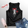 Red Bowtie Tuxedo Halloween Casual Tank Top