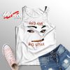 Red Eye Weed Smile Parody Tank Top