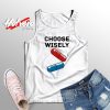 Red Pill Or Blue Custom Design Tank Top