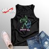 Regular Show Outline Neon Glow Funny Artwork Tank Top