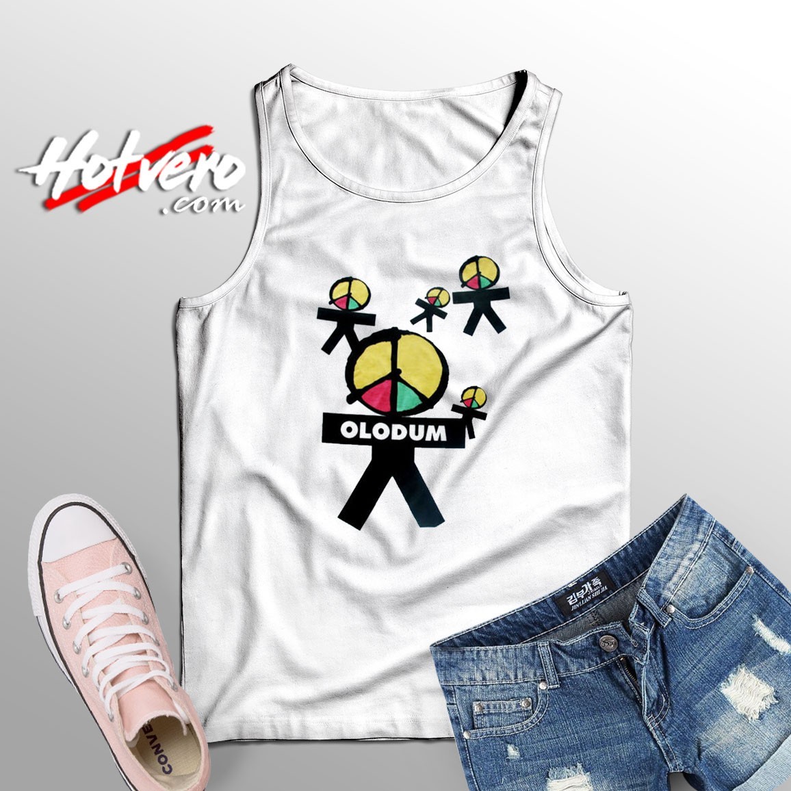 Retro Michael Jackson Olodum Unisex Tank Top