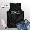 Retro Never Forget Music Tank Top