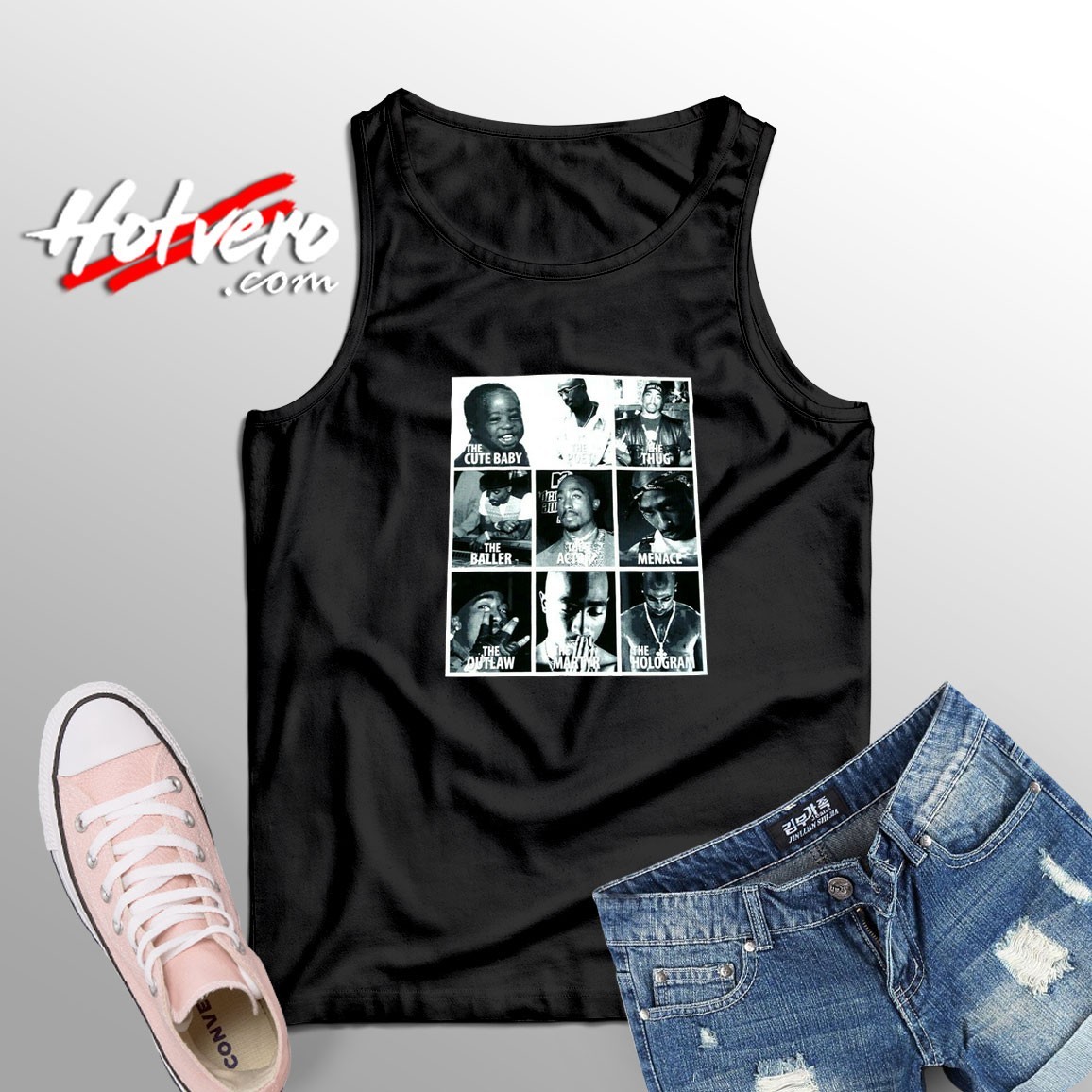 Revolution of Tupac Shakur Unisex Tank Top