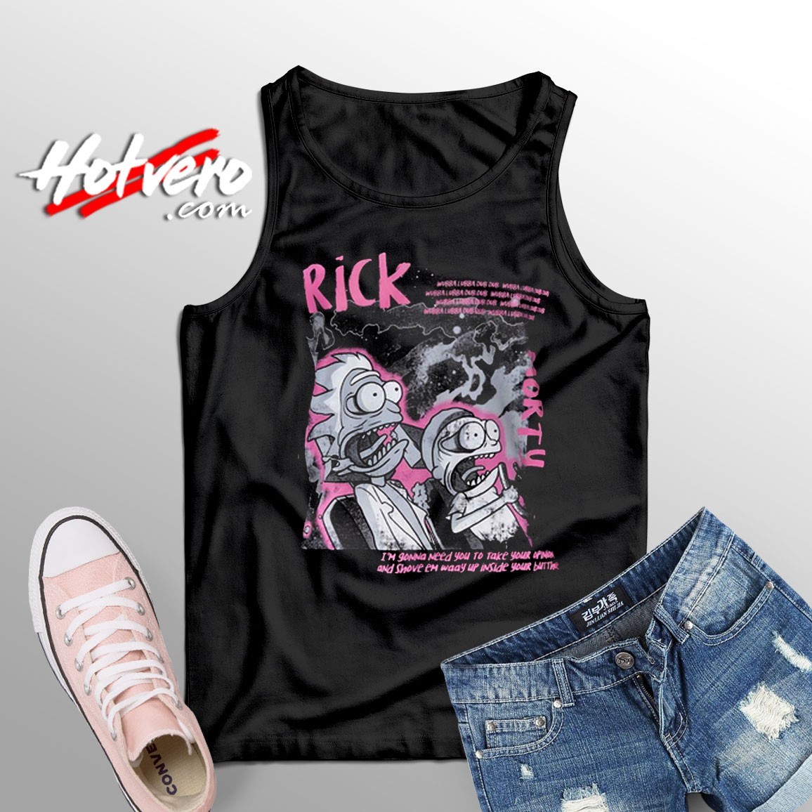 Rick And Morty Gonna Need Opinion Tank Top