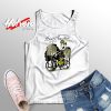 Riding Bike Illustration Unisex Tank Top