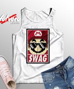 SWAG Super Mario Vintage Gaming Tank Top