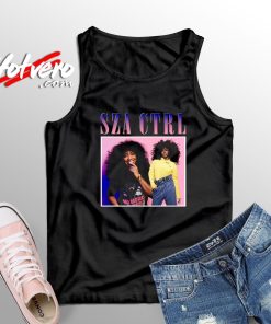 SZA Ctrl Retro Vintage Singer Tank Top
