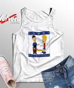 Special Of Tommy Pull My Finger Tank Top