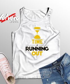 Special Quote Hourglass Time Running Out Tank Top