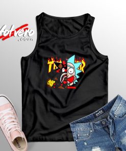 Special Rick and Morty Hip Hop Thrasher Tank Top