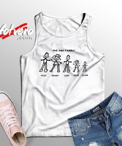 Special The Ass Family Unisex Tank Top