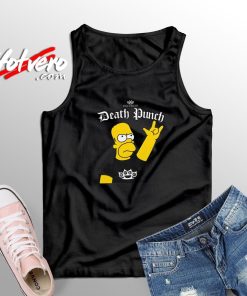 Special The Simpsons Death Punch Tank Top