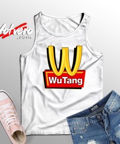 Special Wutang Golden Arches Tank Top