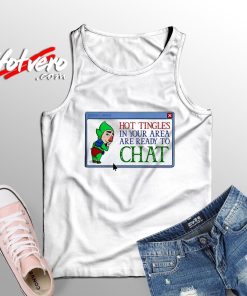 Special Zelda Hot Tingles To Chat Tank Top