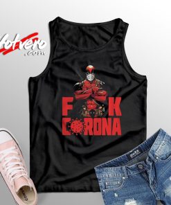 Special of Deadpool Fuck Coronavirus Tank Top