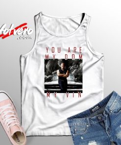 Special of Dominic Toretto The Fast and the Furious Tank Top