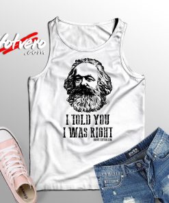 Special of Karl Marx Capitalism Unisex Tank Top