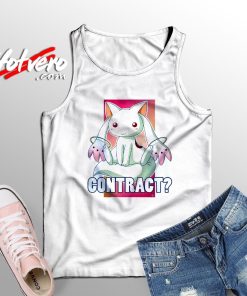 Special of Manga Kyubey Anime Tank Top