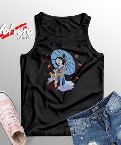 Special of Mulan Under Umbrella Unisex Tank Top