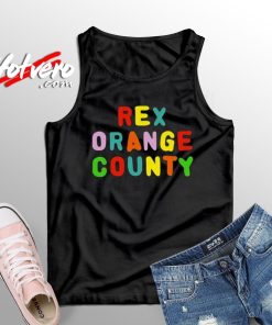 Special of Rex Orange County Tank Top