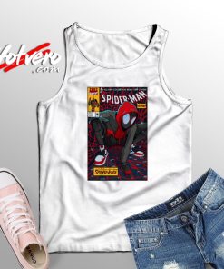 Spiderman Portrait Spiderverse Unisex Tank Top