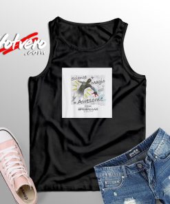 Spiderman Science and Magic Unisex Tank Top