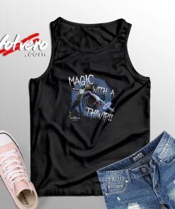 Spiderman With Combination Magic Unisex Tank Top