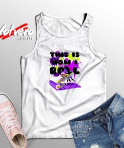 Splatoon Video Game Unisex Tank Top
