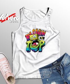 SpongeBob Blowin My Top Tank Top