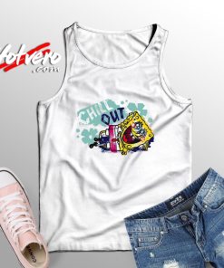 SpongeBob Chill Out Hypebeast Tank Top