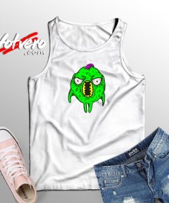 Spooky Green Monster is Cheap Tank Top