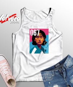 Squid Game 067 Casual Tank Top