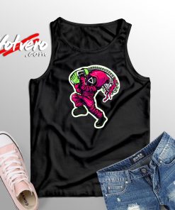 Squid Game Cartoon Casual Tank Top