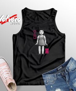 Squid Game Green Light Doll Casual Tank Top