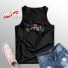 Squid Game Retrowave Active Movie Casual Tank Top