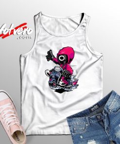 Squid Game and Scooter Casual Tank Top