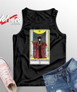 Star Trek TNG Q Tarot Card Unisex Tank Top