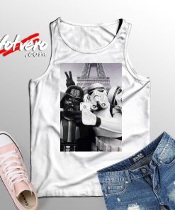 Star Wars Selfie Tower Graphic Tank Top