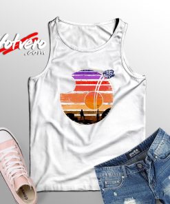 Star Wars Sunset on Planet Custom Unisex Tank Top